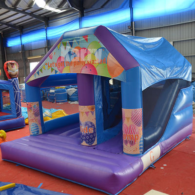 Crianças Unisex Castelo Salto Com Slide Gênero Unisex Faixa Etária 14 anos acima