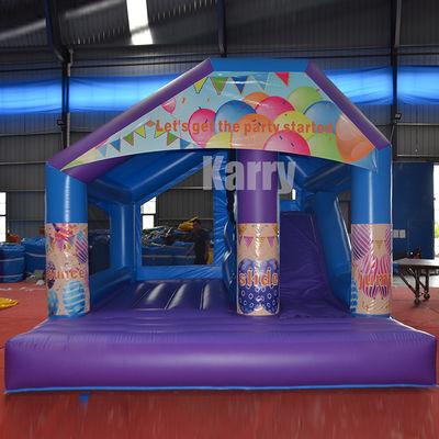 Crianças Unisex Castelo Salto Com Slide Gênero Unisex Faixa Etária 14 anos acima