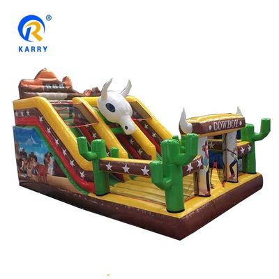 Grande Salto de água inflável para adultos com piscina de tamanho personalizado e impressão digital