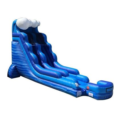 Grande Salto de água inflável para adultos com piscina de tamanho personalizado e impressão digital
