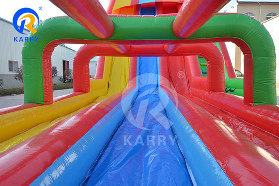 Salto de água inflável para crianças e adultos Parque de Jogos Aquáticos CH