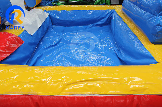 CH PVC Materiais Slide de água inflável Slide de casa de salto Capacidade máxima 100-500kg Parque