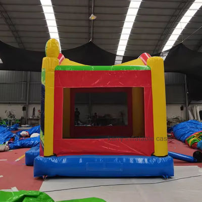 Parque de Jogos Inflável 13x13 Sesame Street Castelo de saltos para diversão infantil