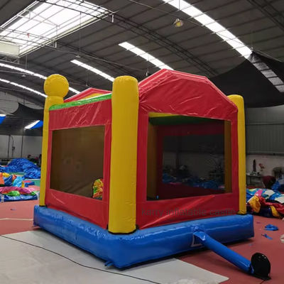 Parque de Jogos Inflável 13x13 Sesame Street Castelo de saltos para diversão infantil