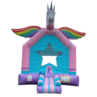 Tamanho personalizado PORTABLE Casa Jardim Castelo de salto para jogos internos e externos