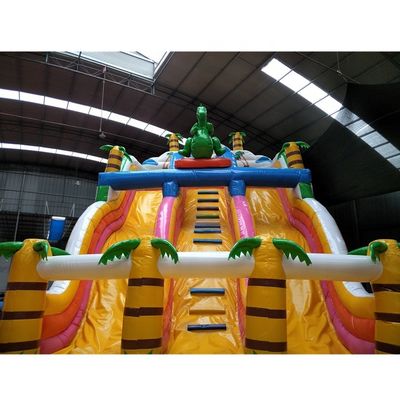 Blower Incluído Slide de água inflável Slides de ar interior seco para crianças e adultos