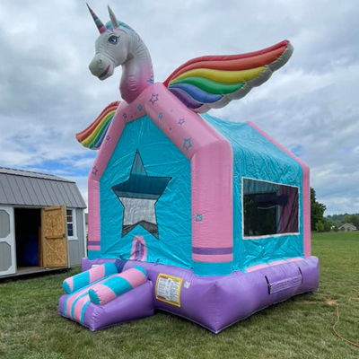 Casa de salto inflável para jogos de saltos de crianças