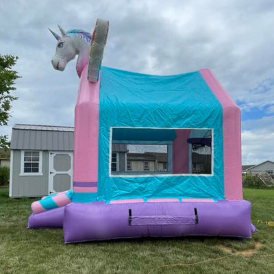 Casa de salto inflável para jogos de saltos de crianças