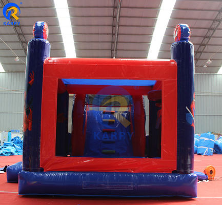 Deslizamento de água personalizado Deslizamento de água inflável Deslizamento de parque de diversões para castelo unisex
