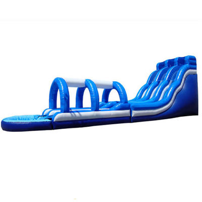 Equipamento para parques de diversões Joguinho inflável para o exterior Slide aquático Capacidade máxima 100-500 kg PVC