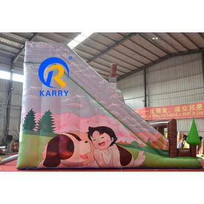 Eventos Parque aquático Slide de salto inflável para crianças e adultos tamanhos opcionais 9 * 4.5