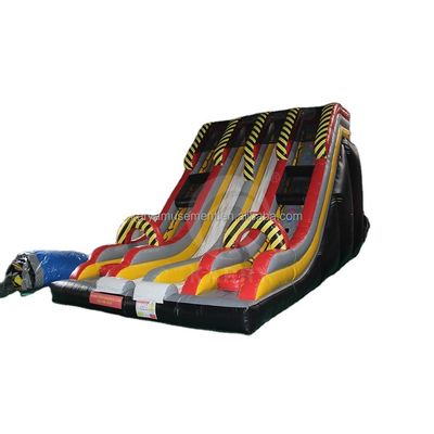 Capacidade máxima &lt; 100 kg Slide de água inflável para eventos comerciais