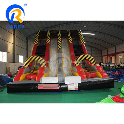Capacidade máxima &lt; 100 kg Slide de água inflável para eventos comerciais