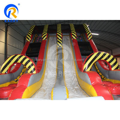 Capacidade máxima &lt; 100 kg Slide de água inflável para eventos comerciais