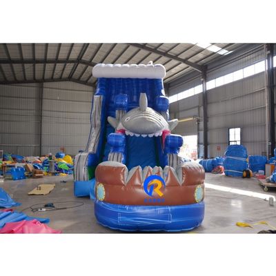 Capacidade máxima 100-500kg Slide seco inflável quente para crianças e adultos