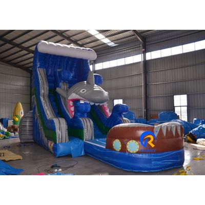 Capacidade máxima 100-500kg Slide seco inflável quente para crianças e adultos