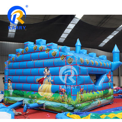 14 anos de idade equipamento de diversão para crianças inflável casa salto com escorrega