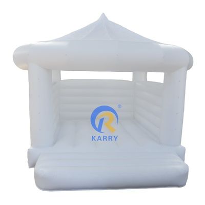 Casa de salto inflável personalizável para festa de casamento Termos de pagamento T / T 14 anos até