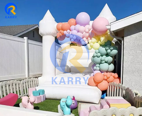 Casa de salto inflável personalizável para festa de casamento Termos de pagamento T / T 14 anos até