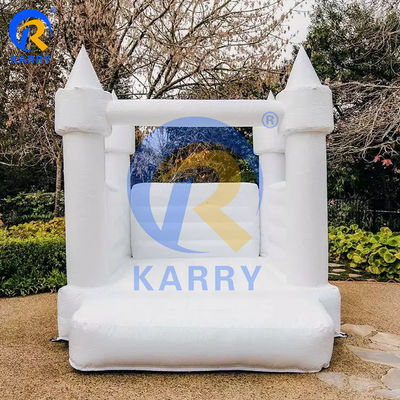 Casa de salto inflável personalizável para festa de casamento Termos de pagamento T / T 14 anos até