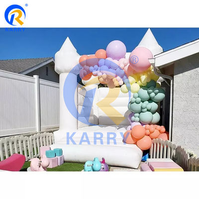 Casa de salto inflável personalizável para festa de casamento Termos de pagamento T / T 14 anos até