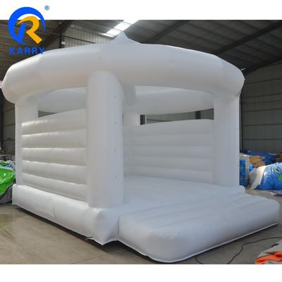 Casa de salto inflável personalizável para festa de casamento Termos de pagamento T / T 14 anos até