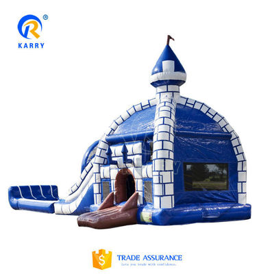 Equipamento para atividades ao ar livre Iglu Jogos de castelo inflável com material de PVC