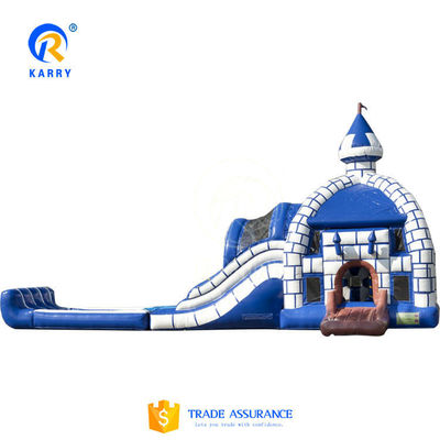 Equipamento para atividades ao ar livre Iglu Jogos de castelo inflável com material de PVC