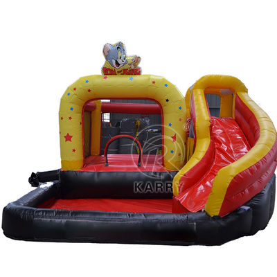 Jogos infláveis Tom e Jerry Castelo Jogos infláveis Unisex com pagamento T/T