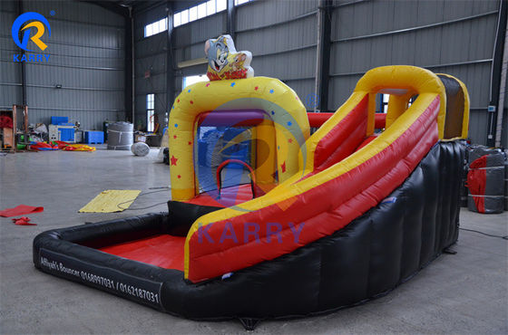 Jogos infláveis Tom e Jerry Castelo Jogos infláveis Unisex com pagamento T/T
