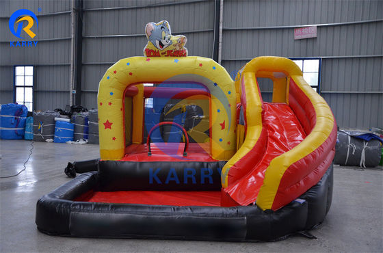 Jogos infláveis Tom e Jerry Castelo Jogos infláveis Unisex com pagamento T/T