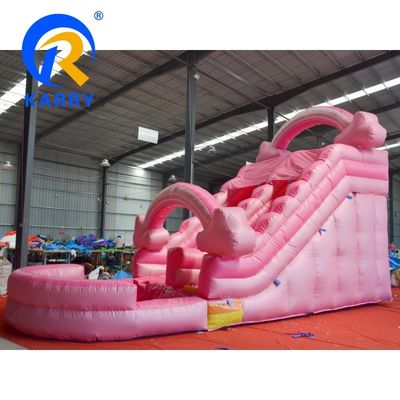 Slide de água inflável personalizável para adultos certificado EN71/CE