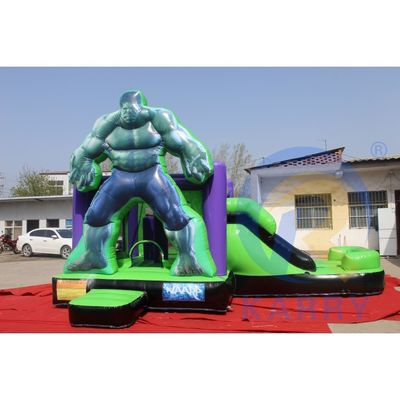 Brinquedos infláveis de PVC duráveis Acessórios para casa inflável de cores personalizadas
