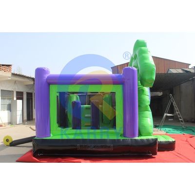 Brinquedos infláveis de PVC duráveis Acessórios para casa inflável de cores personalizadas
