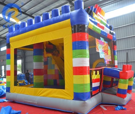 Casa de salto inflável comercial para atividades de festas e entrega de negócios Mar/ar