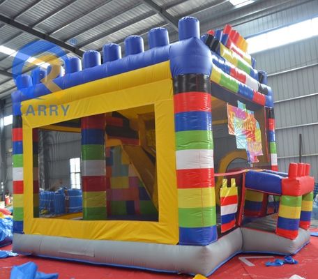 Casa de salto inflável comercial para atividades de festas e entrega de negócios Mar/ar