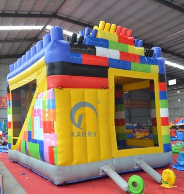 Casa de salto inflável comercial para atividades de festas e entrega de negócios Mar/ar