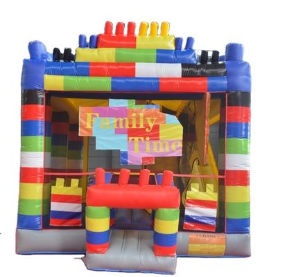 Casa de salto inflável comercial para atividades de festas e entrega de negócios Mar/ar