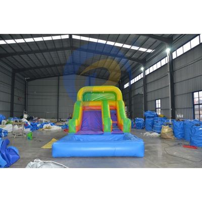 Padrões de classe personalizados Slide seco Passeios espaciais para aluguel de eventos Slide aquático Rainbow Princess