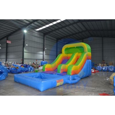 Padrões de classe personalizados Slide seco Passeios espaciais para aluguel de eventos Slide aquático Rainbow Princess