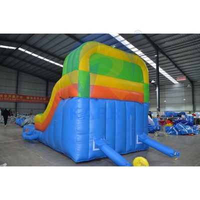 Padrões de classe personalizados Slide seco Passeios espaciais para aluguel de eventos Slide aquático Rainbow Princess