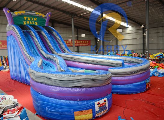 T/T Condições de pagamento PVC inflável de salto para casa Parque de água escorrega para adultos e crianças