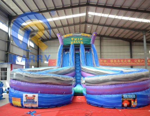 T/T Condições de pagamento PVC inflável de salto para casa Parque de água escorrega para adultos e crianças