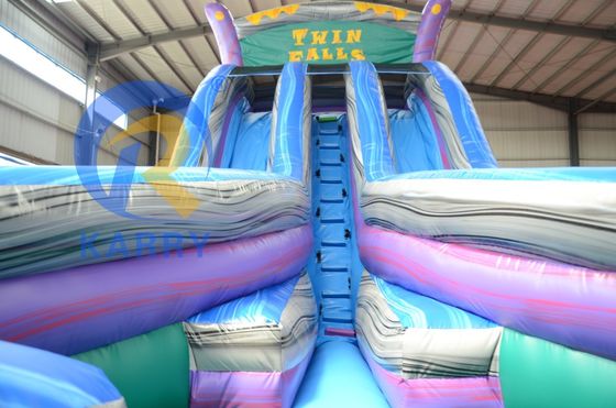 T/T Condições de pagamento PVC inflável de salto para casa Parque de água escorrega para adultos e crianças