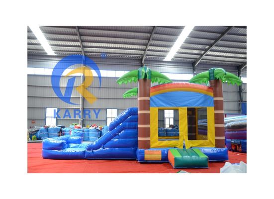 Promoção de eventos comerciais facilitada com o castelo inflável de brinquedos florestais