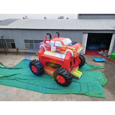 0.55mm PVC inflável Slide Jumping Toy Estilo para Outdoor Castle Toy no parque de diversões