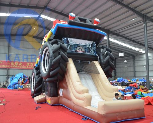 0.55mm PVC inflável Slide Jumping Toy Estilo para Outdoor Castle Toy no parque de diversões