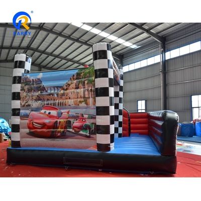 Logotipo personalizado Aceitável Slide de castelo saltável para equipamentos de shopping e jogos ao ar livre das crianças