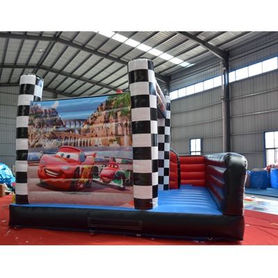 Logotipo personalizado Aceitável Slide de castelo saltável para equipamentos de shopping e jogos ao ar livre das crianças