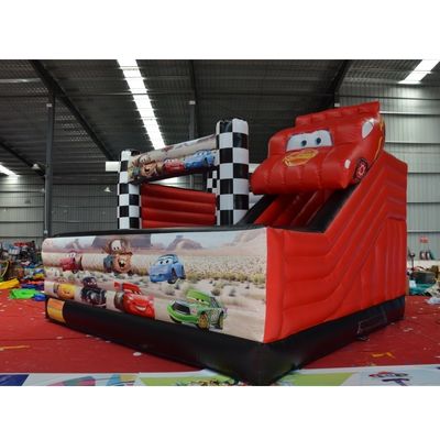 Logotipo personalizado Aceitável Slide de castelo saltável para equipamentos de shopping e jogos ao ar livre das crianças